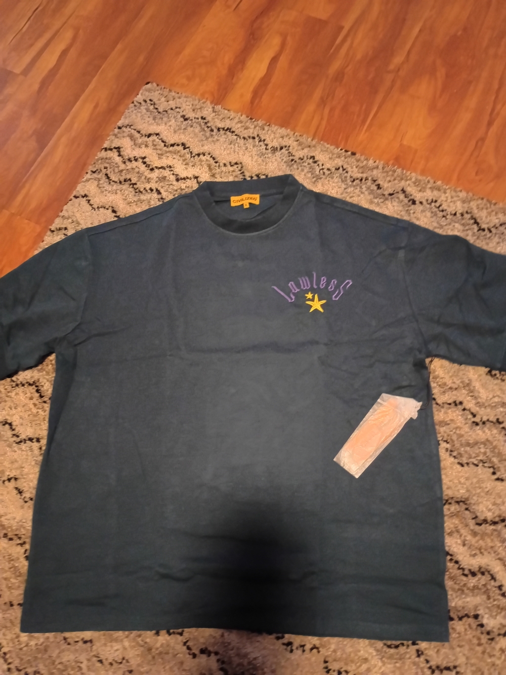 Civilized Oversized Heavyweight Shirt XL